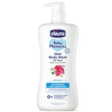 Chicco Baby Moments Mild Bodywash Protect