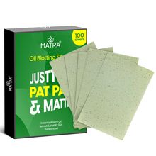Matra Oil Control Blotting Sheets Face Oil Absorbing Paper Pocket Sized Remover Tissues