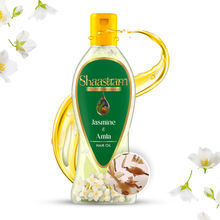SHAASTRAM Jasmine & Amla Hair Oil For Natural Hair Growth