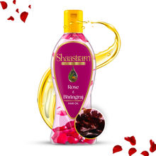 SHAASTRAM Rose & Bhringraj Hair Oil For Natural Hair Growth