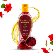 SHAASTRAM Hibiscus & Almond Hair Oil For Natural Hair Growth
