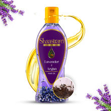 SHAASTRAM Lavender & Argan Hair Oil For Natural Hair Growth