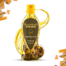 SHAASTRAM Sandalwood & Vetiver Hair Oil For Natural Hair Growth