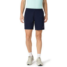 ASICS Blue Polyester Regular Shorts