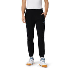 ASICS Black Cotton Regular Joggers