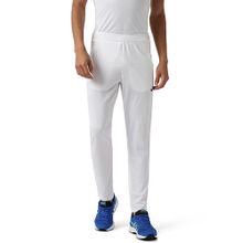 ASICS White Polyester Regular Trackpant