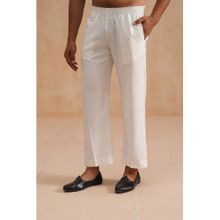 Jompers Solid Cotton Pyjama for Men