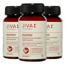 Jiva Ayurveda Diatrin Tablets - Pack of 3