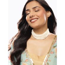 Ruby Raang Studio Pearl Choker