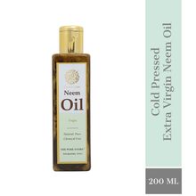 The Pure Story Neem Hair & Skin Oil - Pure Natural