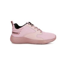 Campus Noor Plus Pink Womens Running Shoes