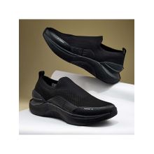 Campus FLYNN Black Men Walking Shoes