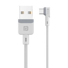 Portronics Connect L POR-1403 Fast Charging 3A Type-C Cable 1.2 Meter with Charge & Sync Function