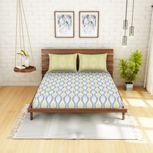 Spaces 100% COTTON King Bedsheets SOFT FEEL SKIN SAFE BREATHABLE