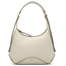 Da Milano Genuine Leather White Ladies Shoulder Bag