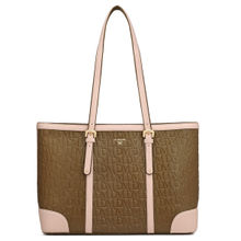 Da Milano Genuine Leather Brown Ladies Tote Bag