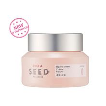 The Face Shop Chia Seed Hydro Cream with Vitamin B12, 24HR Intense Hydration Face Moisturizer