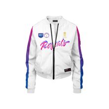 gullyactive Official Rajasthan Royals Gully Athletic Bomber Jackets Women Fit