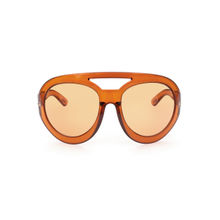Tom Ford Eyewear Women Pilot Brown Lens Sunglasses - FT0886 68 45E