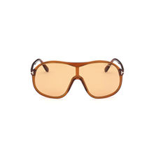 Tom Ford Eyewear Men Pilot Brown Lens Sunglasses - FT0964 00 45E