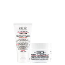 Kiehl's Glow Kit With Bestsellers From The Ultra Facial Range - Cleanser & Moisturiser