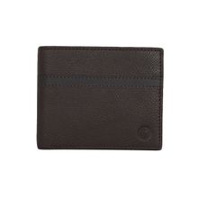 Bulchee Ufficio Men Brown Slim Genuine Leather Wallet