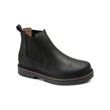 Birkenstock Stalon Nubuck Leather Black Regular Unisex Boots