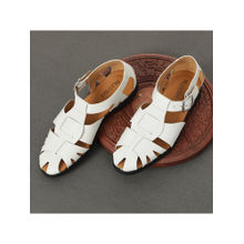 Ruosh The Andy White Men Casual Sandals