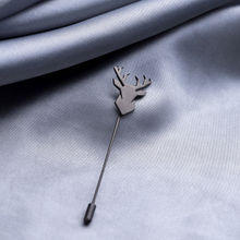 Cosa Nostraa Imperial Stag Lapel Pin