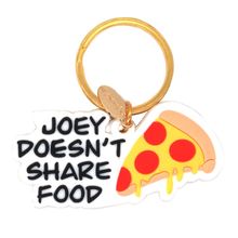 EFG Store Joey Food Rubber Keychain