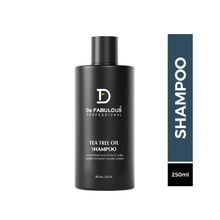 De Fabulous Tea Tree Oil Sulphate Free Shampoo For Scalp Health - All Hair Types