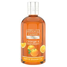 BRYAN & CANDY Orange & Mandarin Bath &Shower Gel