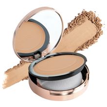 MARS Matte On Compact Powder with Applicator Puff