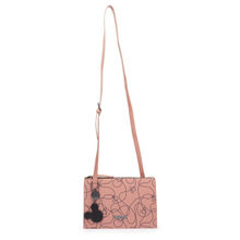 Caprese Vinci Sling Bag Medium Pink (Medium)