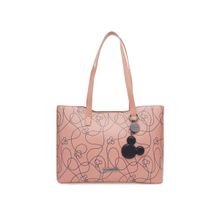 Caprese Vinci Handbag Medium Dull Pink (Medium)