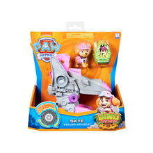 Paw Patrol Dino Rescue Skye’s Deluxe Rev Up Vehicle with Mystery Dinosaur Figure