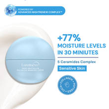 Lumineve Balanced Barrier Crème with 5 Ceramides Complex+ Collagen+ Peptide for Damage Skin Barrier