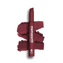 Mamaearth Moisture Matte Longstay Lipstick With Avocado Oil & Vitamin E - Amber Rose