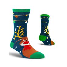 SockSoho Love In Paris Edition Printed Socks - Multi-Color