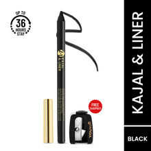 Swiss Beauty Bold & Black Kajal with Sharpener