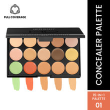 Swiss Beauty HD Professional Concealer Palette