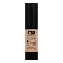 C2P Pro Ultra HD Poreless Peach Matte Highlighting Pre Base Primer Absorbs Oil and Hydrates Skin