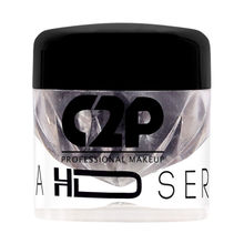 C2P Pro HD Loose Precious Eye Shadow Pigment Long-Lasting Shimmer for Face Body - Black Diamond 241