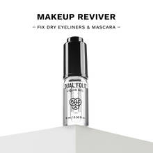 PAC Dual-Fold Liquid Gel - Makeup Mixing Liquid to fix Dry Gel Eyeliners & Mascara, Makeup Reviver