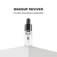 PAC Dual-Fold Liquid Gel - Makeup Mixing Liquid to fix Dry Gel Eyeliners & Mascara, Makeup Reviver