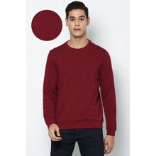 Simon Carter Maroon Sweatshirt