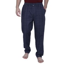 RENZ Super Combed Cotton Carbon Finish Twill Checks Pyjama