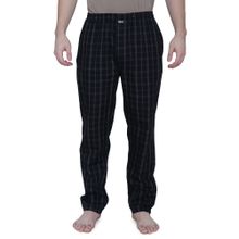 RENZ Super Combed Cotton Carbon Finish Twill Checks Pyjama