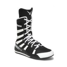 INVINCIBLE Black Cobra Boxing Shoes