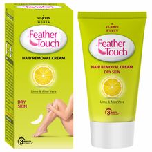 VI-JOHN Feather Touch Hair Removal Cream Lime & Aloe Vera (Tube)
